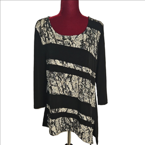 Snakeprint Top Size Large